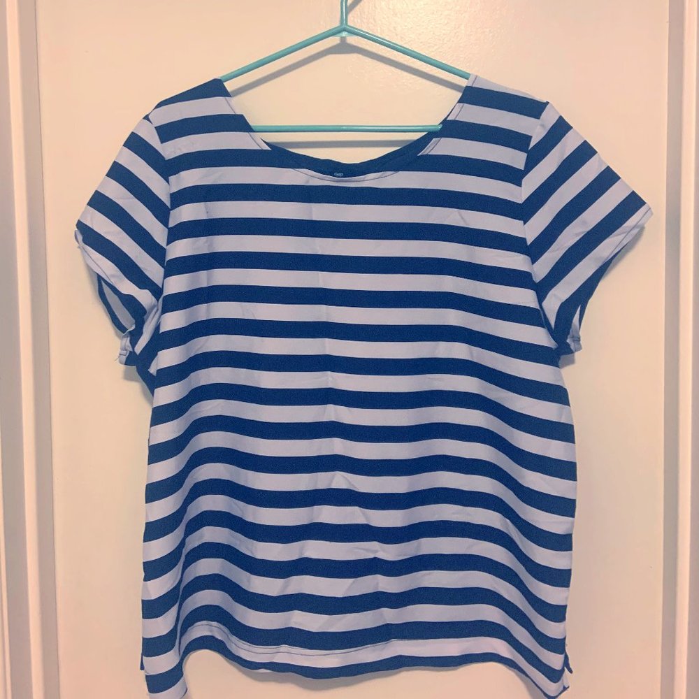 Gap Stripped Blouse